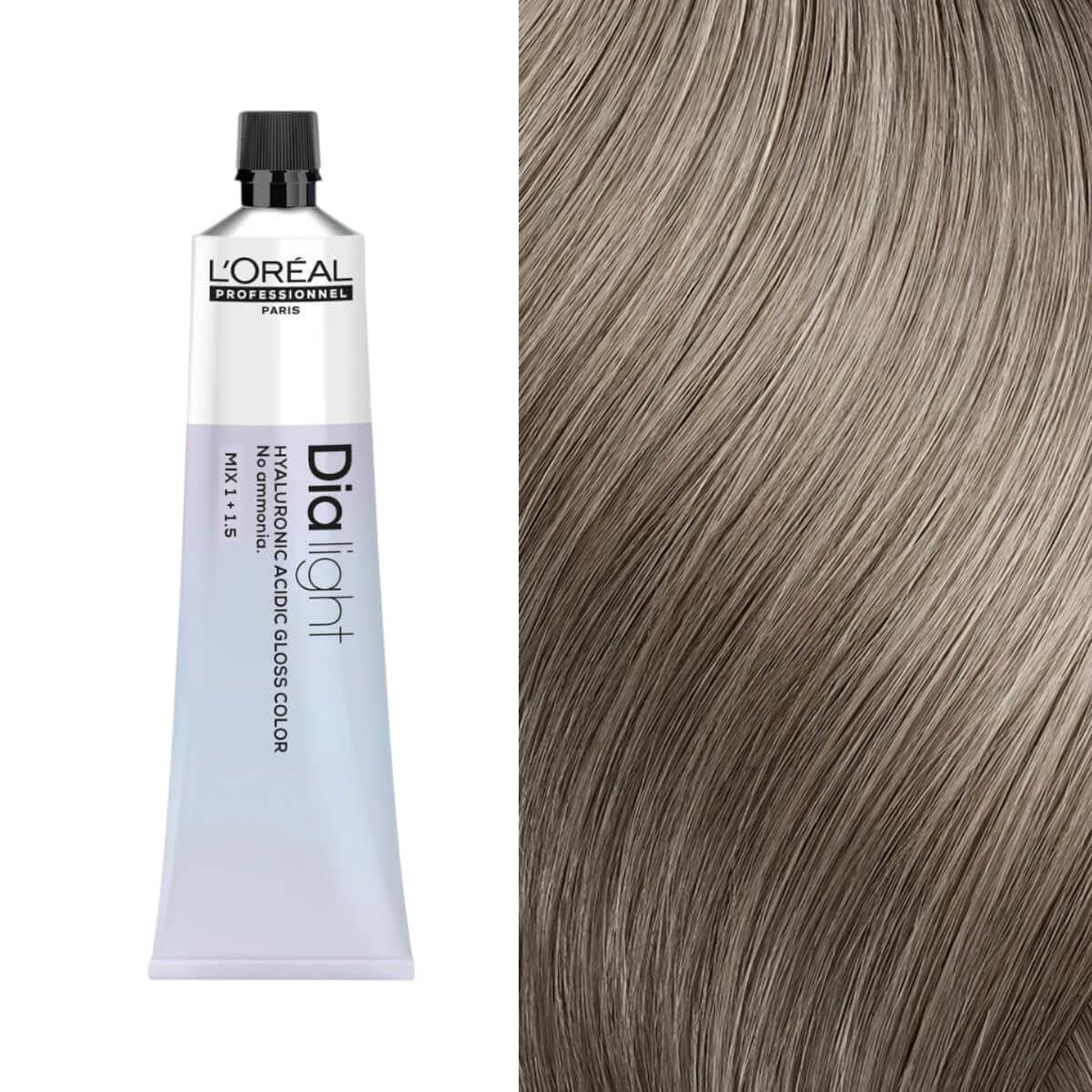 Hair dye dia light 9.18 Milkshake Very Light Blonde Sandre Mocha 60ml​​​​​​ L'Oréal
