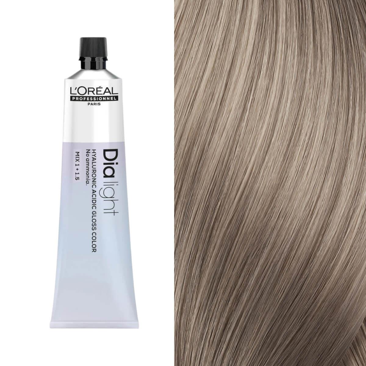 Hair dye dialight 9.82 Milkshake Pearls Very Light Blonde Mocha Iridescent 60ml L'Oréal