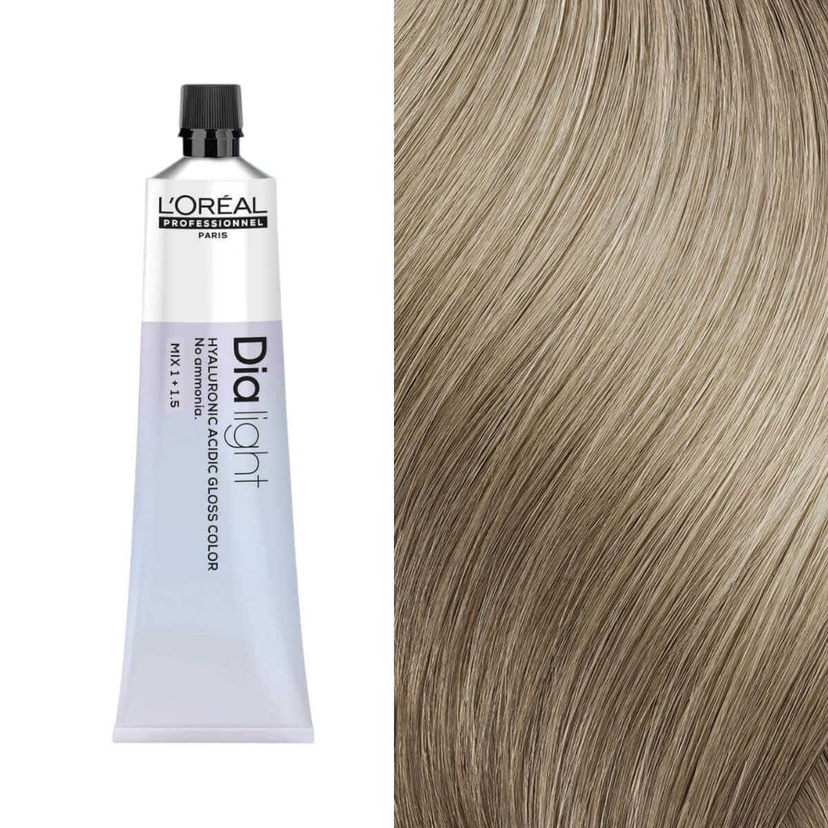 Hair dye dialight 10.13 lightest beige blonde milkshake 60ml L'Oréal