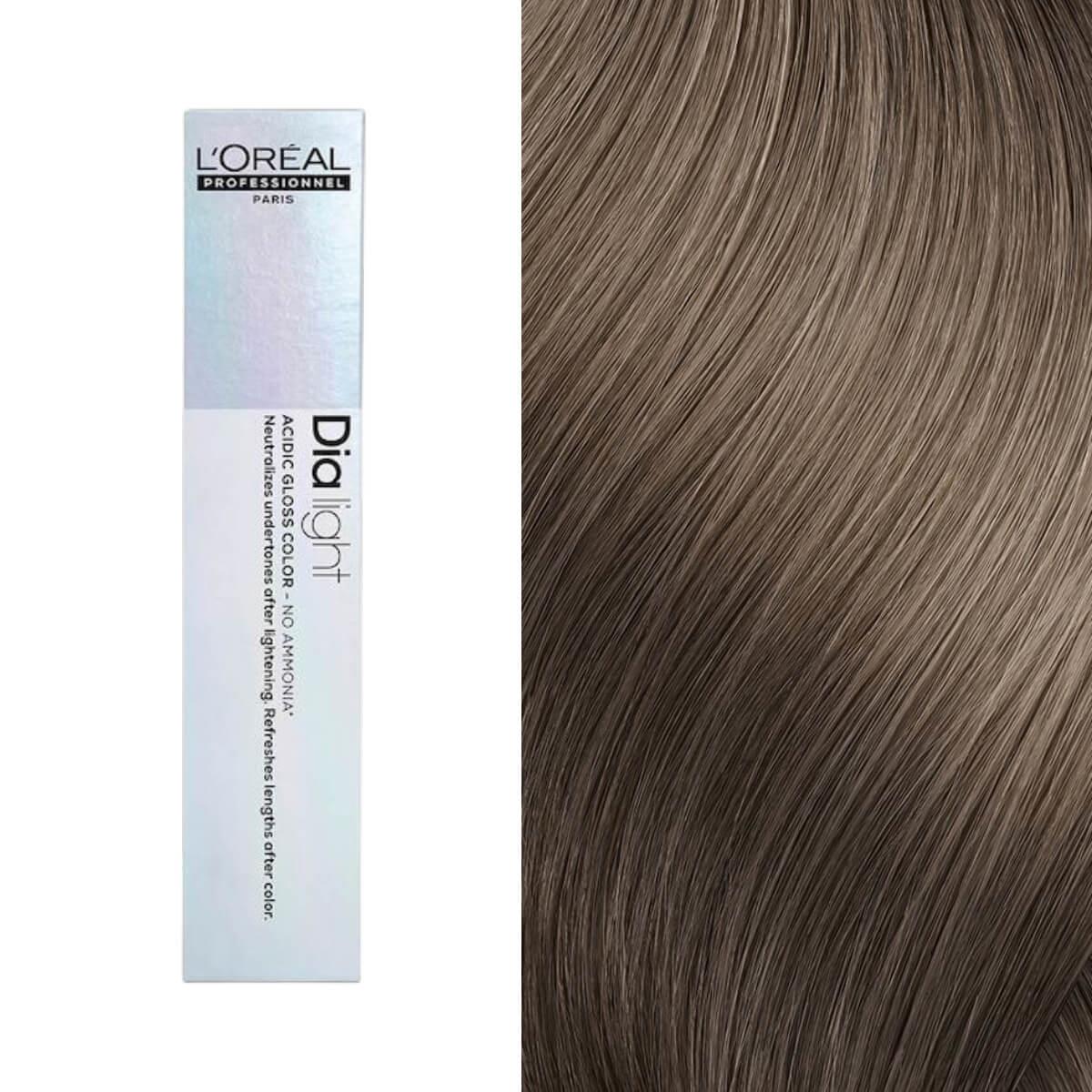 Βαφή μαλλιών dialight 8.18 light ash mocha blonde 50ml L'Oréal