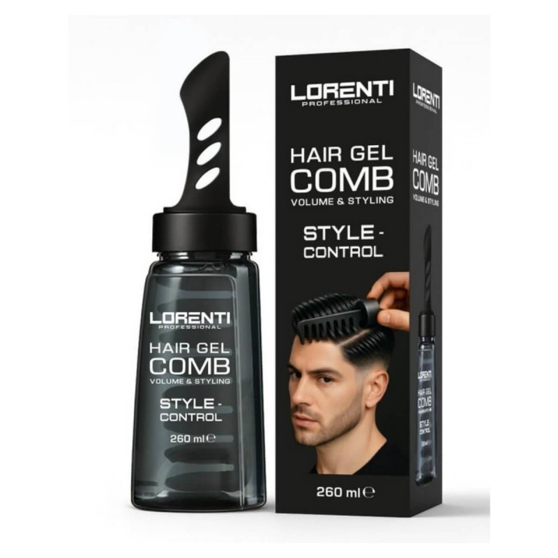 Hair Gel With Comb Lorenti 260ml