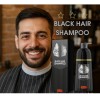 Hair Shampoo Black 400ml ​The Shave Factory