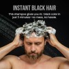 Hair Shampoo Black 10x25ml ​The Shave Factory