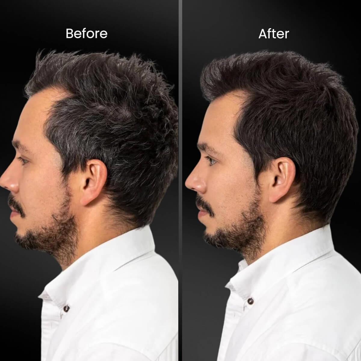 Hair Shampoo Black 10x25ml ​The Shave Factory