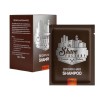 Hair Shampoo Dark Brown 10x25ml ​The Shave Factory