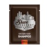 Hair Shampoo Dark Brown 10x25ml ​The Shave Factory
