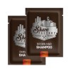 Hair Shampoo Dark Brown 10x25ml ​The Shave Factory