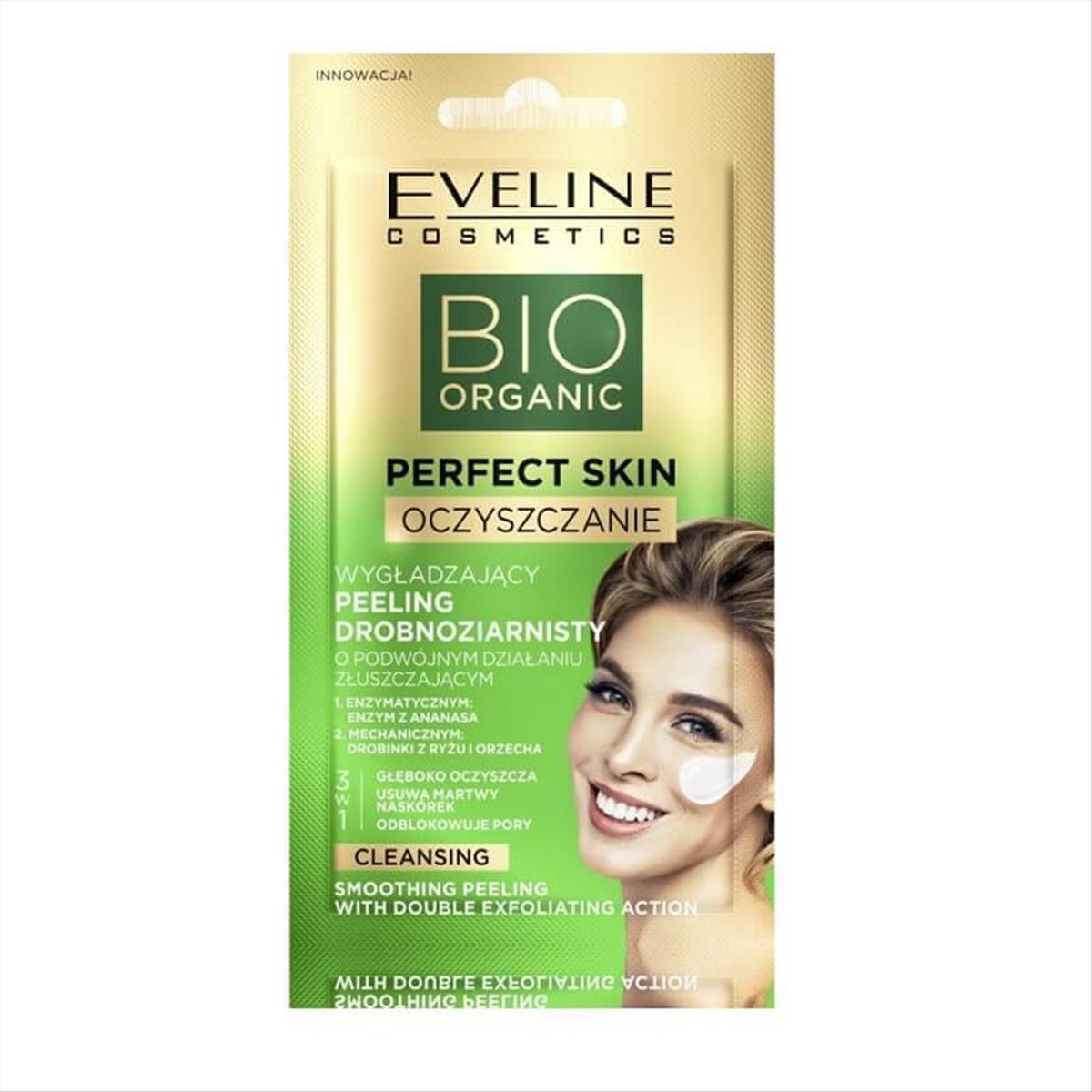 Eveline Bio Organic Smoothing Peeling 8ml