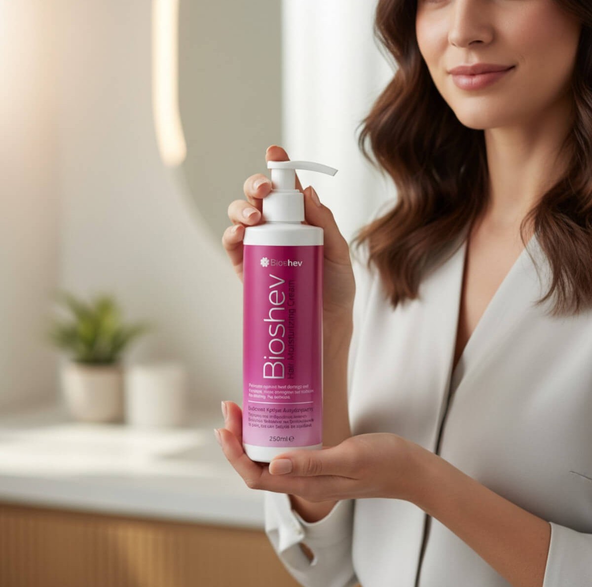 Κρέμα Ενυδάτωσης Και Θερμοπροστασίας 250ml Bioshev