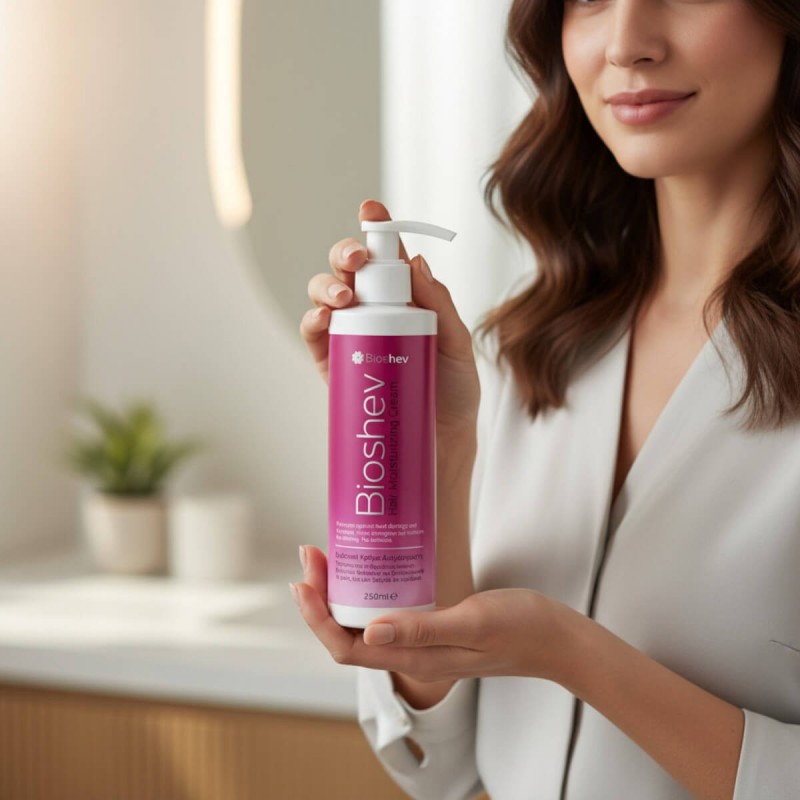 Κρέμα Ενυδάτωσης Και Θερμοπροστασίας 250ml Bioshev