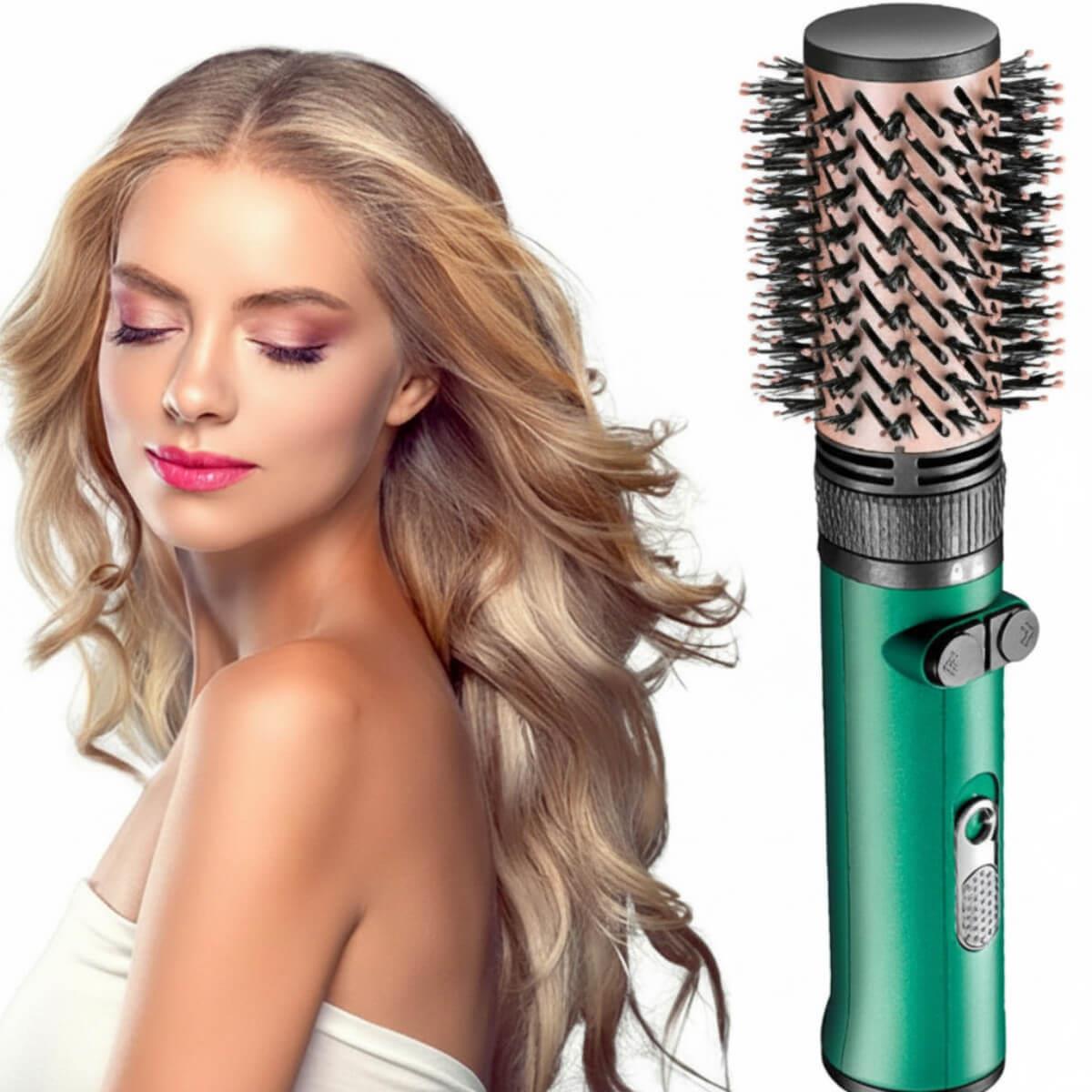 Περιστρεφόμενη ηλεκτρική βούρτσα μαλλιών με αέρα VGR-498