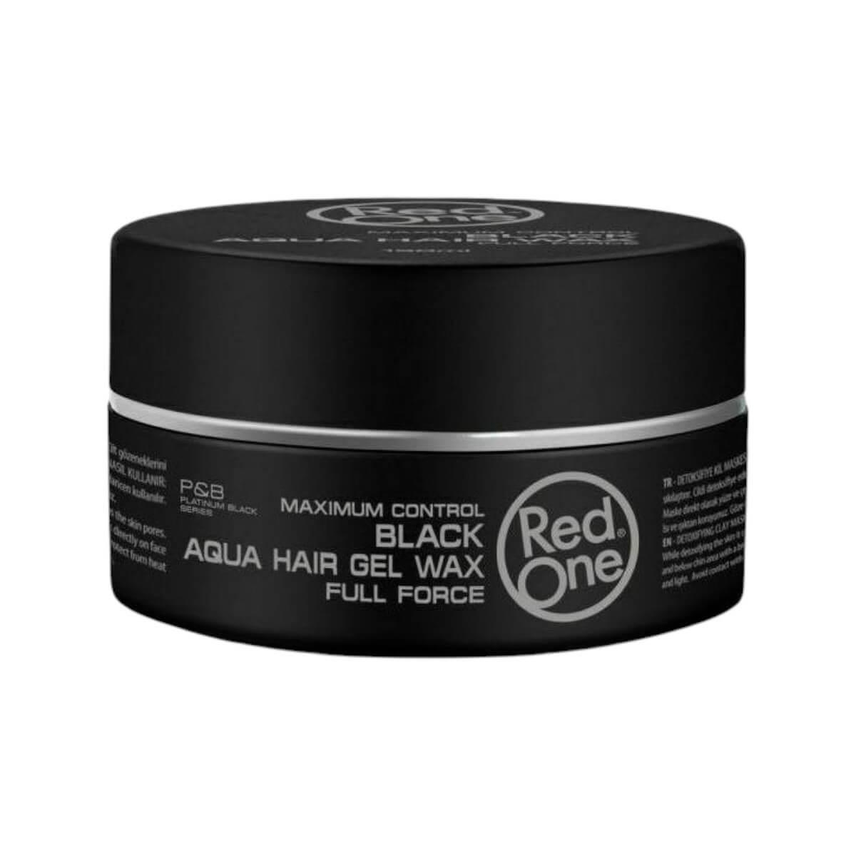 Κερί μαλλιών Aqua Hair για Δυνατό Κράτημα & Λάμψη 150ml Red One
