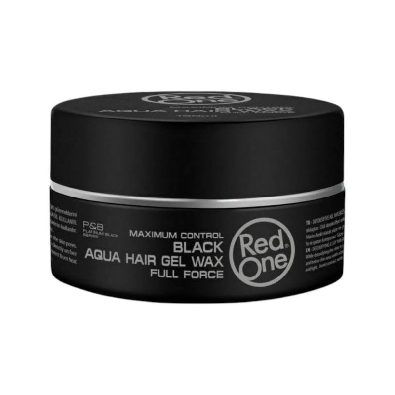 Κερί μαλλιών Aqua Hair για Δυνατό Κράτημα & Λάμψη 150ml Red One