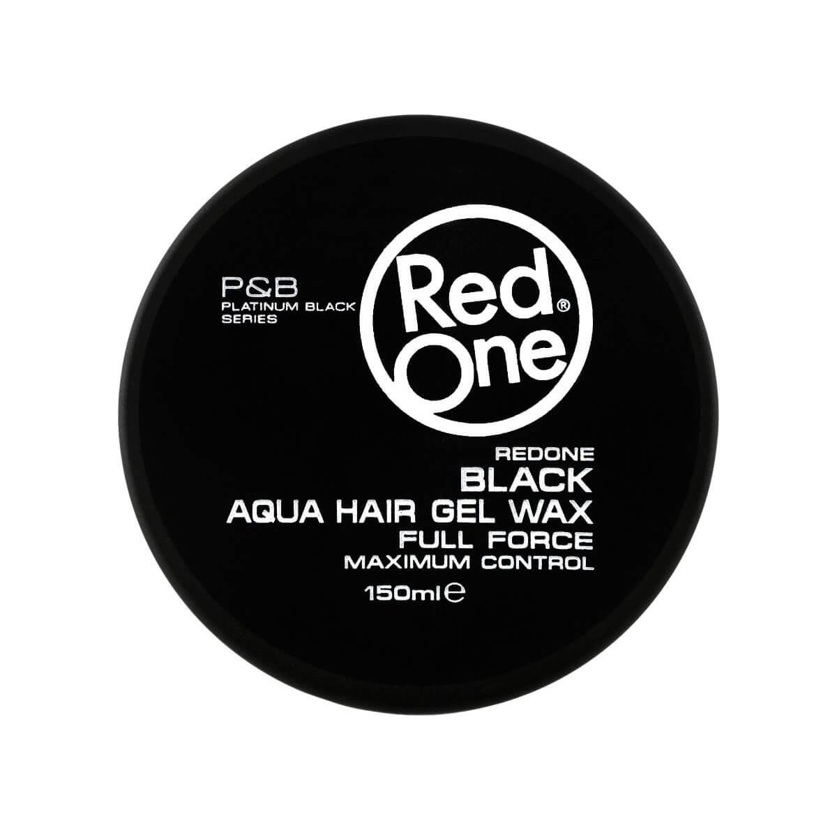 Aqua Hair Black Wax Full Force 150ml Red One