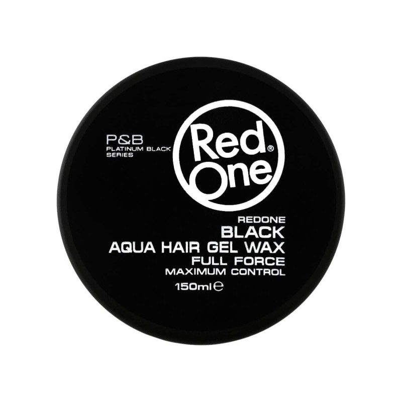 Κερί μαλλιών Aqua Hair για Δυνατό Κράτημα & Λάμψη 150ml Red One