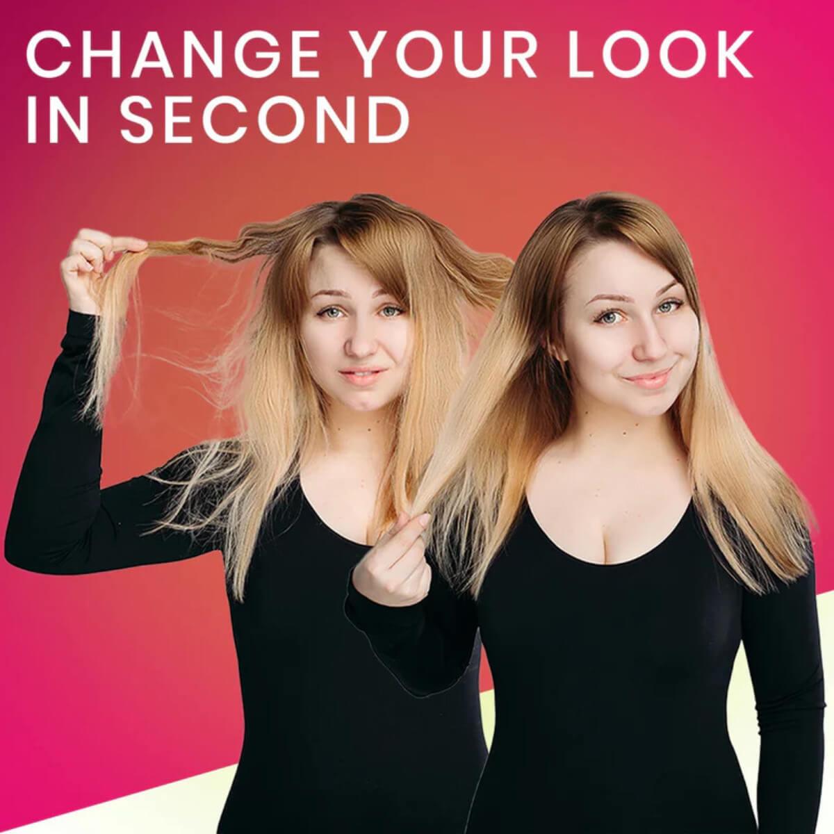 Ισιωτική πρέσα μαλλιών V-519S VGR