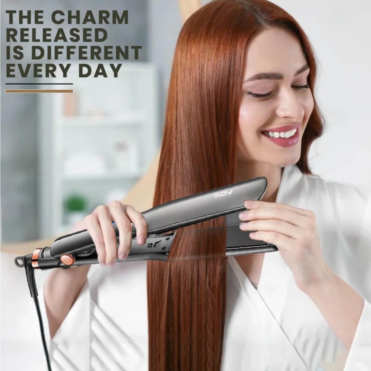 Ισιωτική πρέσα μαλλιών V-519S VGR