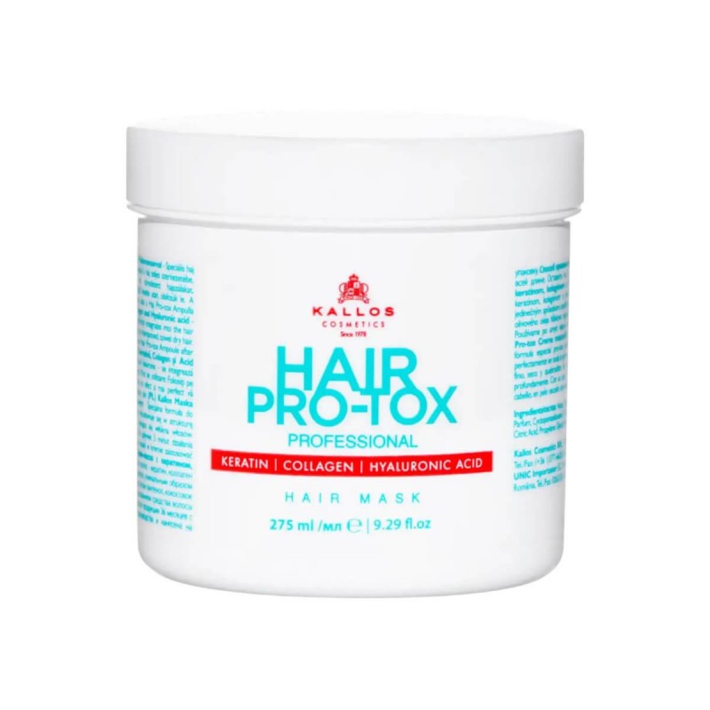 Μάσκα μαλλιών Kallos Hair Pro-tox 275ml