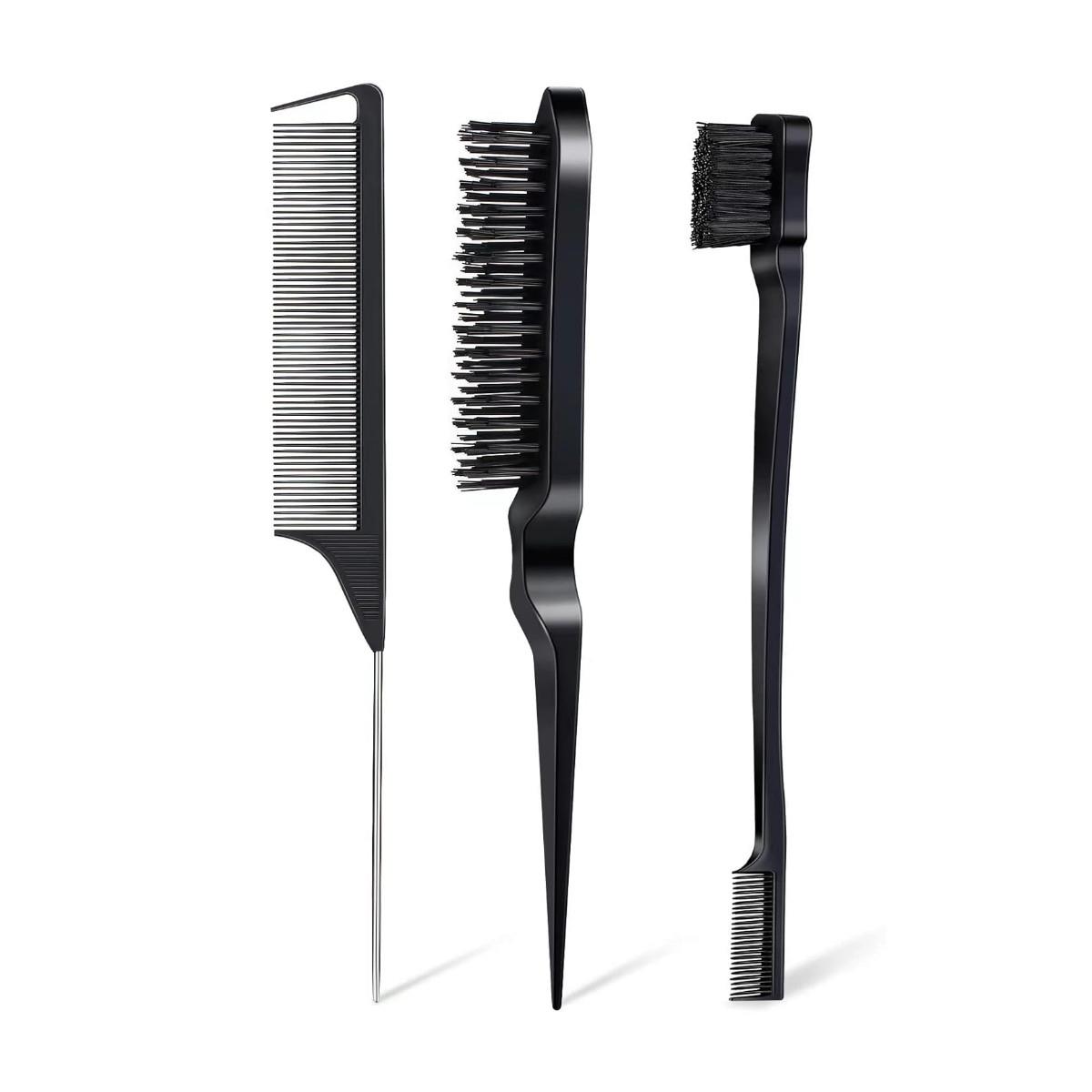 Σετ Εργαλείων  Styling & Φρυδιών 3 Τεμαχίων Μαύρο