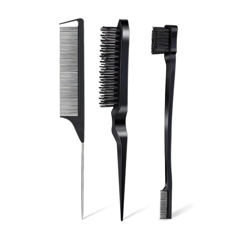 Σετ Εργαλείων  Styling & Φρυδιών 3 Τεμαχίων Μαύρο