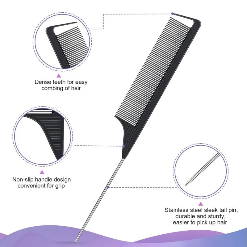 Σετ Εργαλείων  Styling & Φρυδιών 3 Τεμαχίων Μαύρο