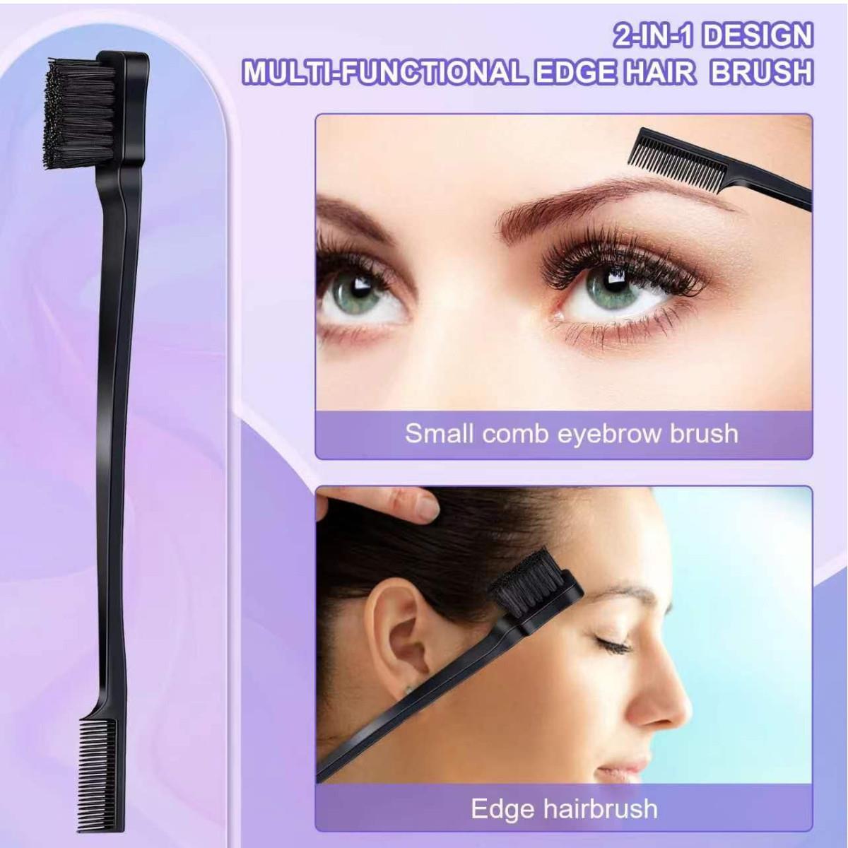 Σετ Εργαλείων  Styling & Φρυδιών 3 Τεμαχίων Μαύρο