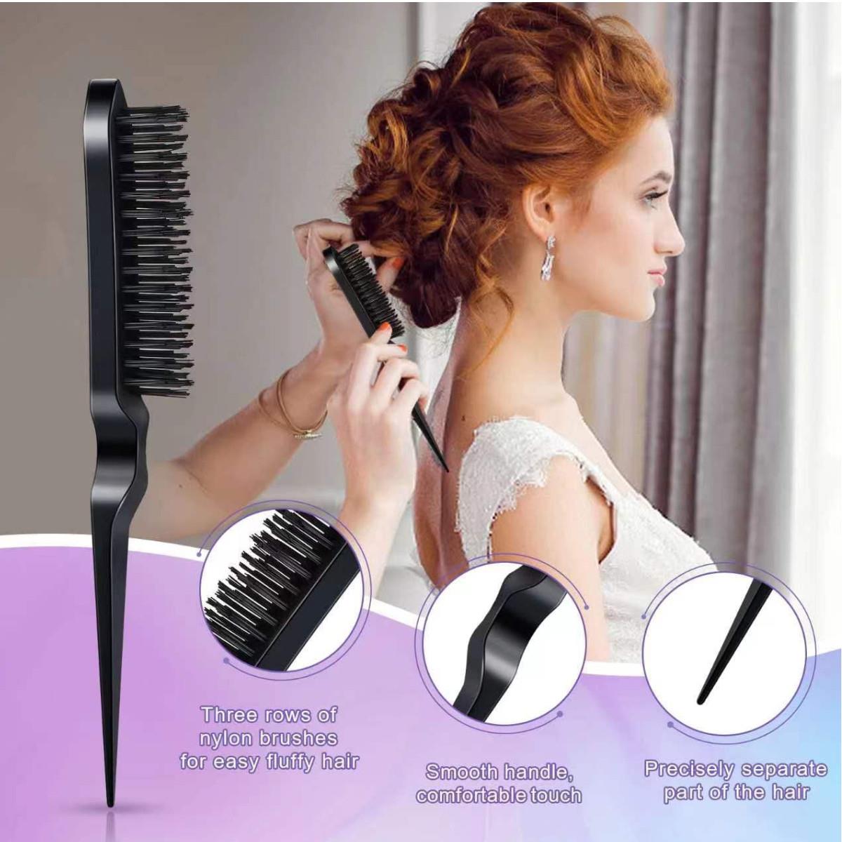 Σετ Εργαλείων  Styling & Φρυδιών 3 Τεμαχίων Μαύρο