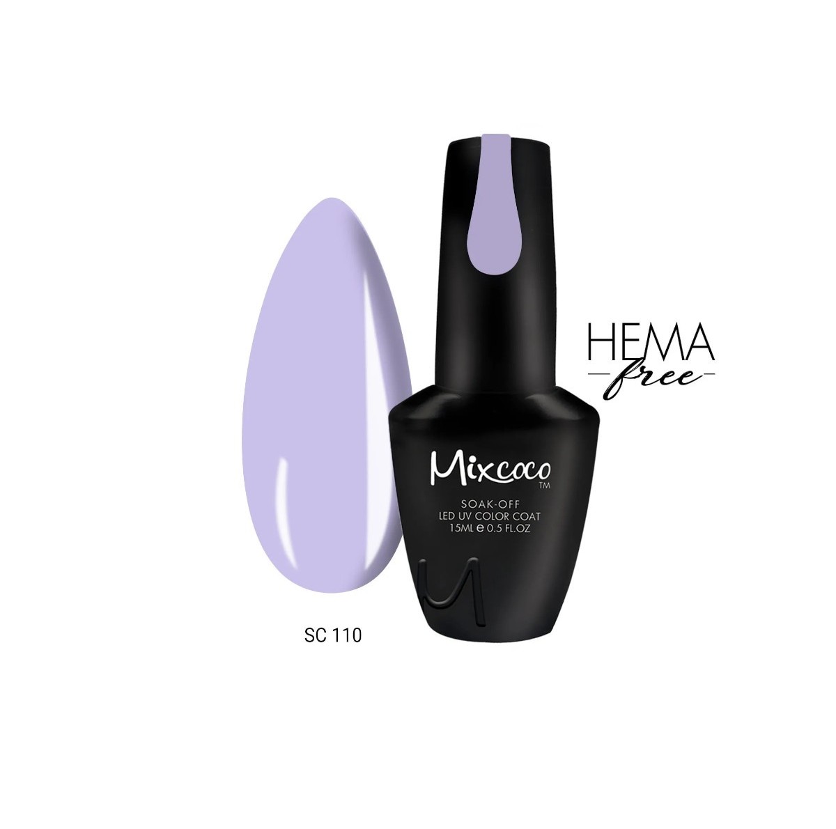 Semi-permanent gel polish SC 110 15ml Mixcoco