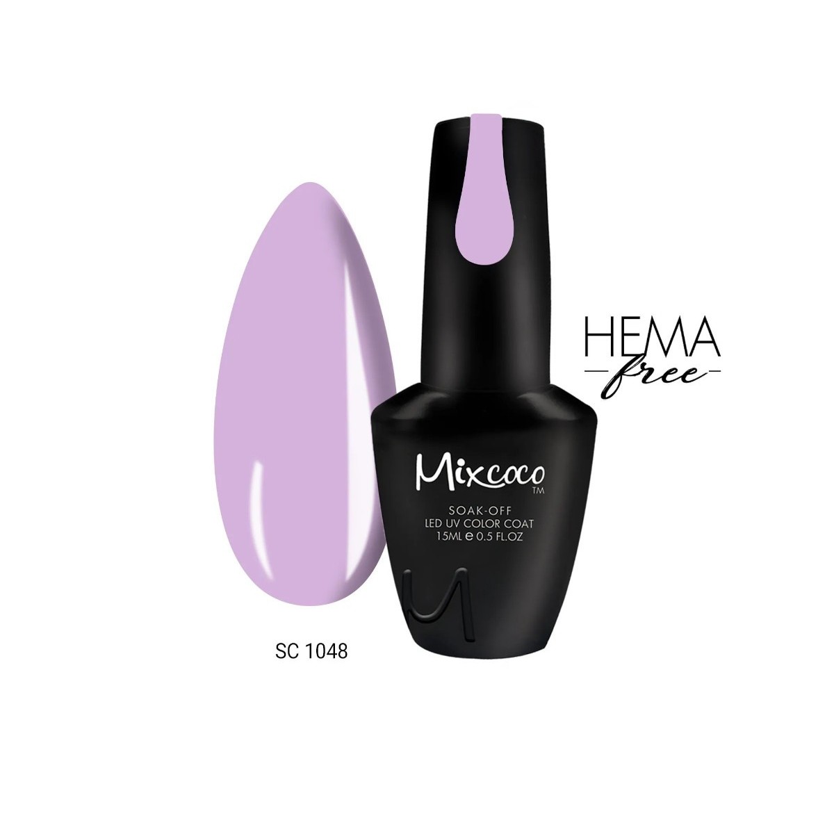 Semi-permanent gel polish SC 1048 15ml Mixcoco