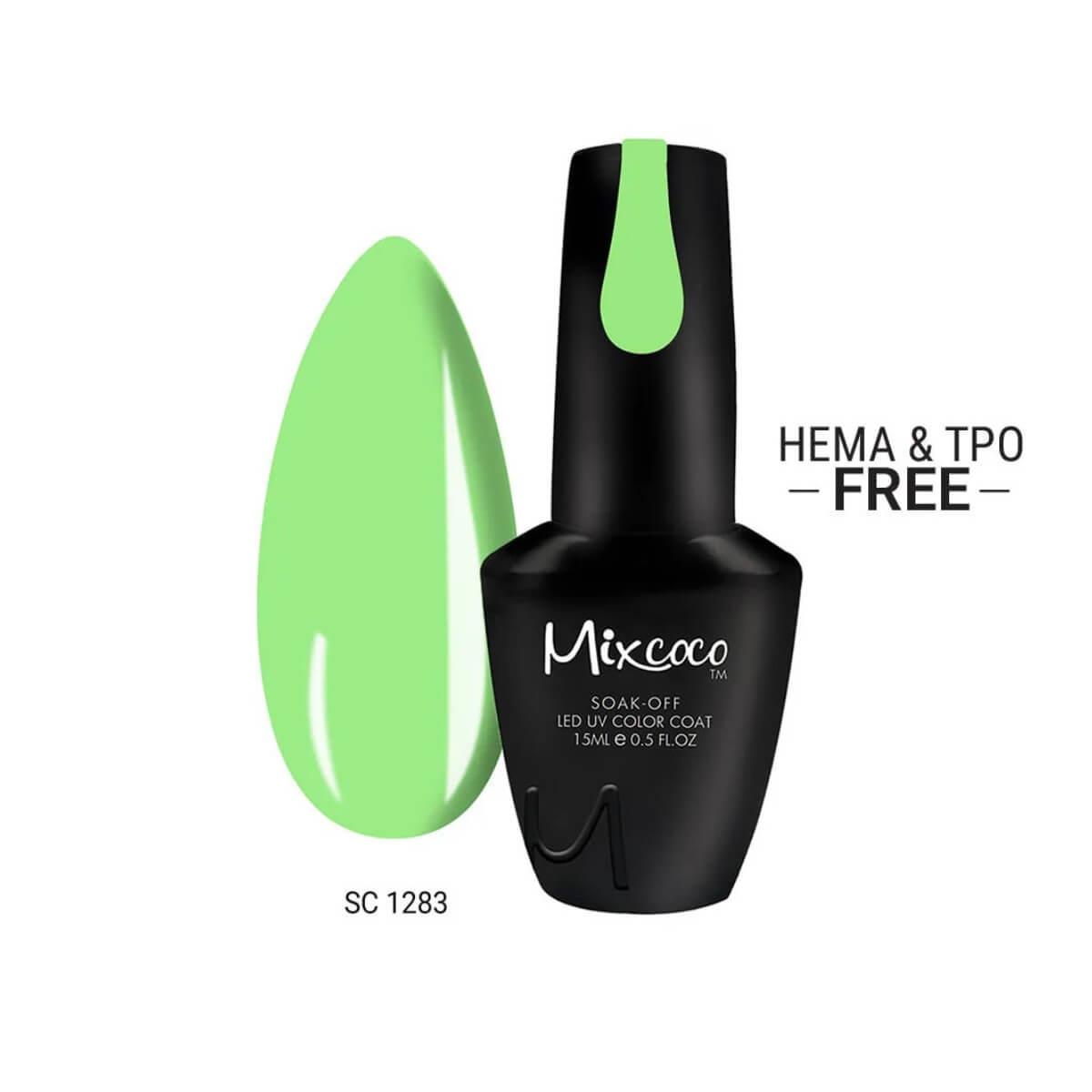 Ημιμόνιμο βερνίκι νυχιών SC 1283 15ml Mixcoco