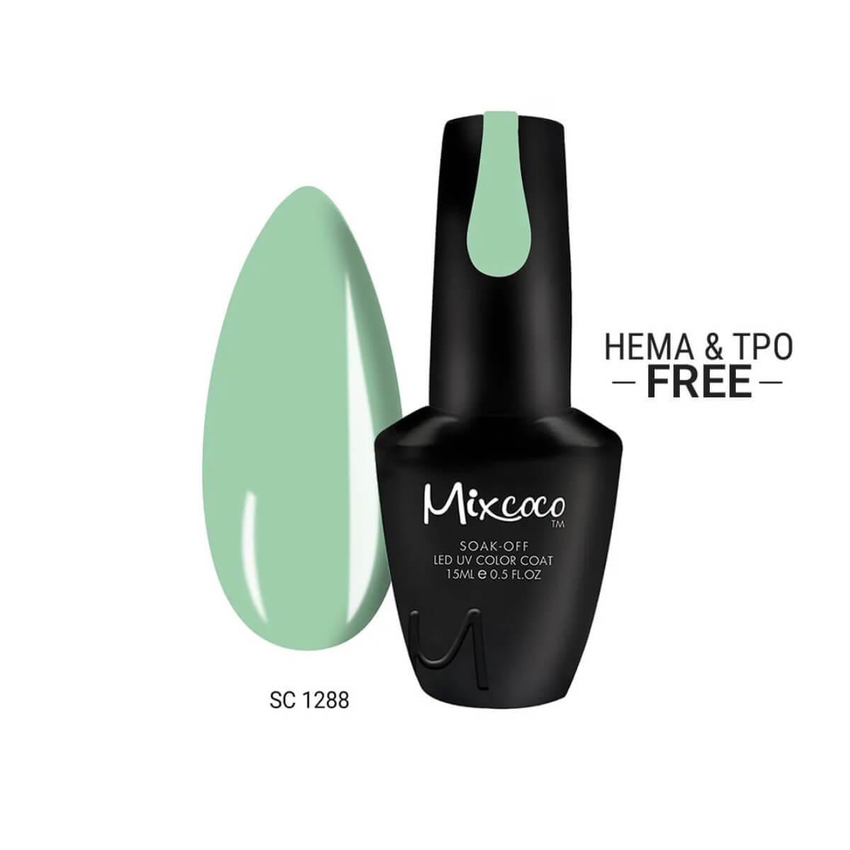 Ημιμόνιμο βερνίκι νυχιών SC 1288 15ml Mixcoco