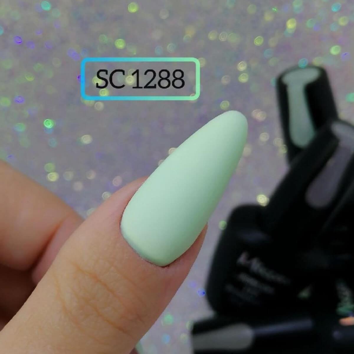 Ημιμόνιμο βερνίκι νυχιών SC 1288 15ml Mixcoco