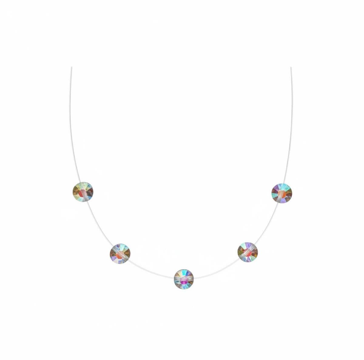 Βραχιόλι Χεριού Swarovski ιριδίζον 6cm