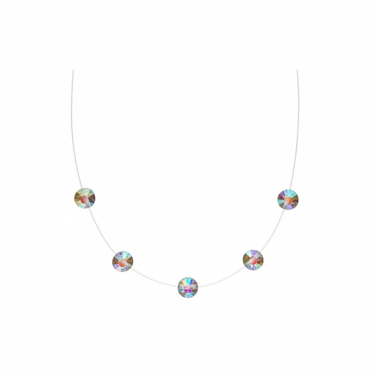 Βραχιόλι Χεριού Swarovski ιριδίζον 6cm