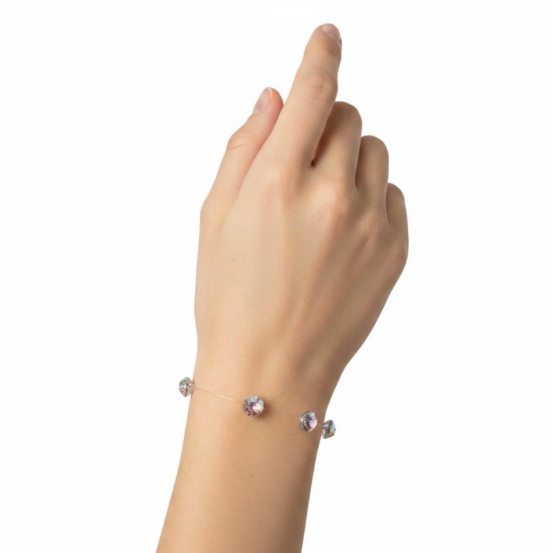 Βραχιόλι Χεριού Swarovski ιριδίζον 6cm