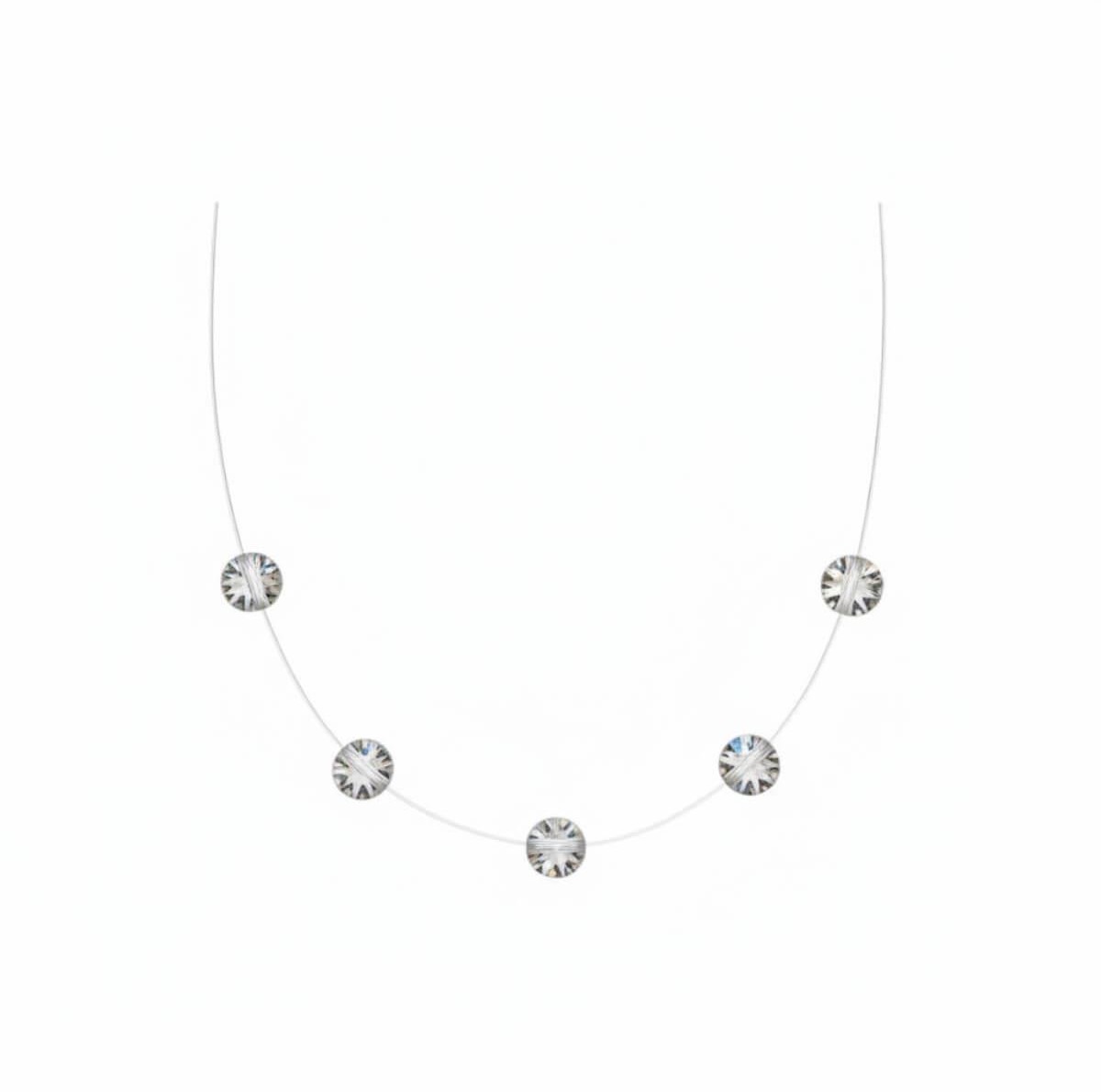 Βραχιόλι Χεριού Swarovski διάφανο 6cm