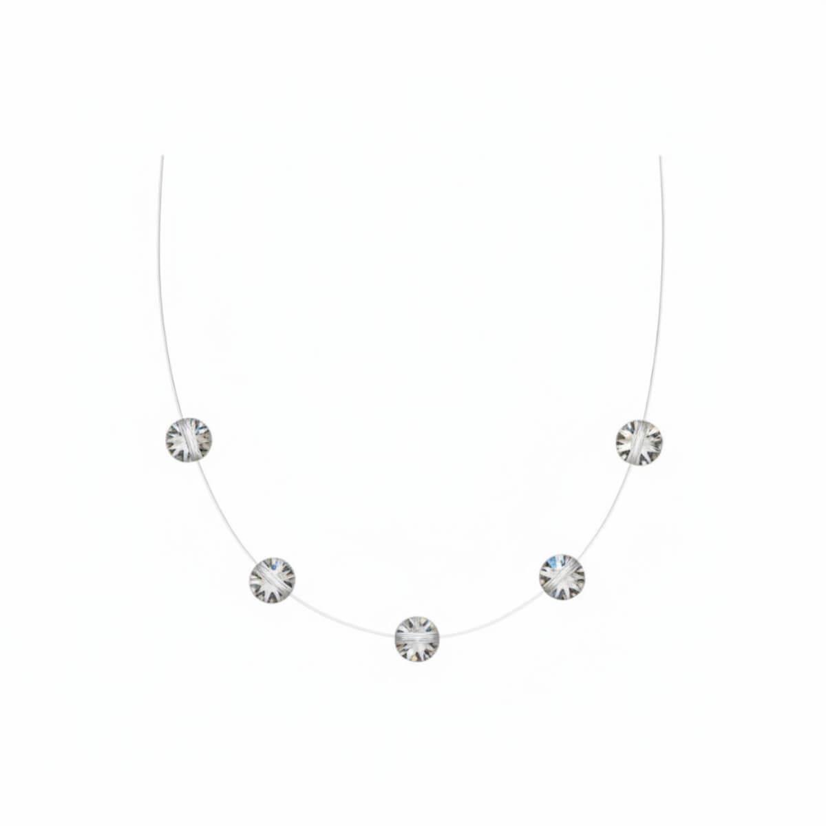 Βραχιόλι Χεριού Swarovski διάφανο 6cm