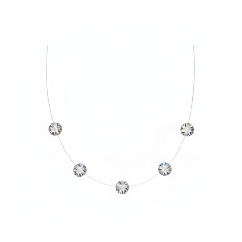 Βραχιόλι Χεριού Swarovski διάφανο 6cm