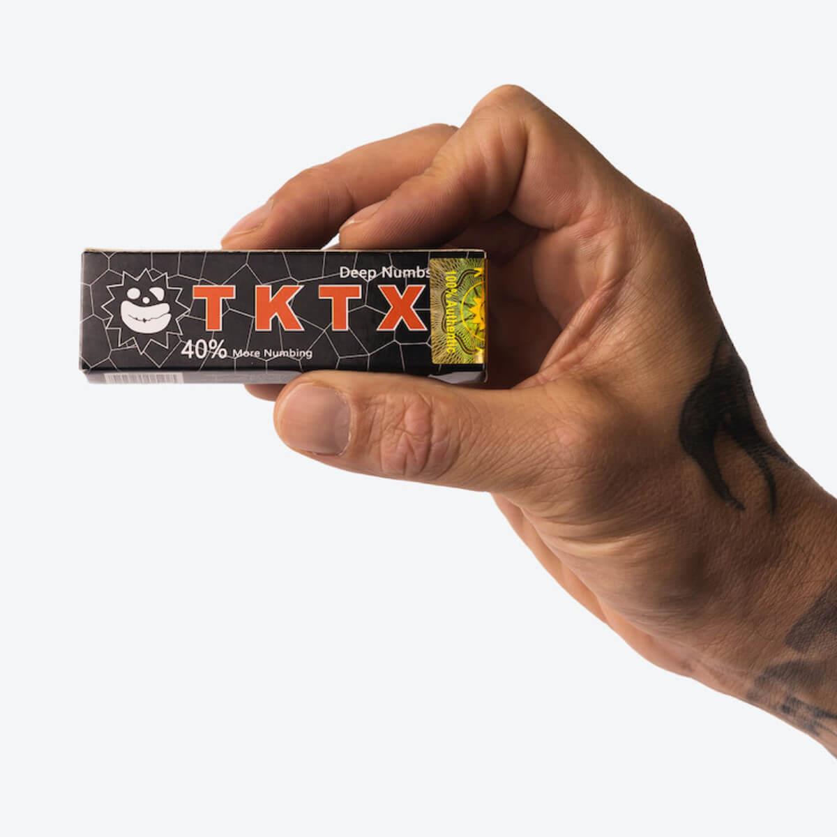 Αναισθητική κρέμα 40% μαύρη 10g TKTX