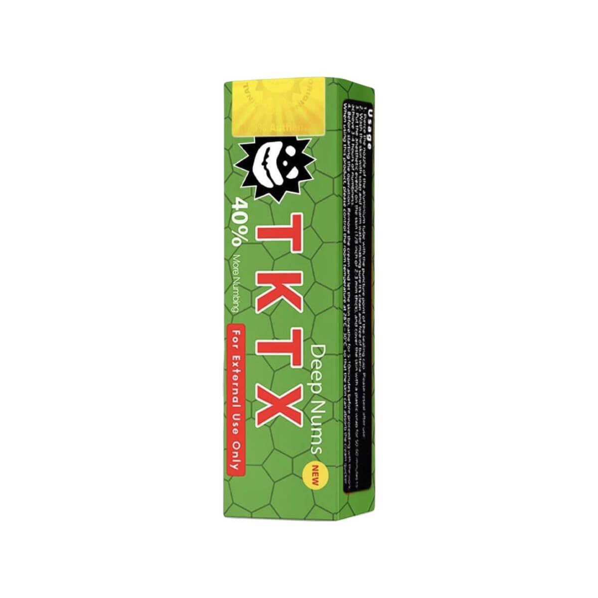 Αναισθητική κρέμα 40% πράσινη 10g TKTX