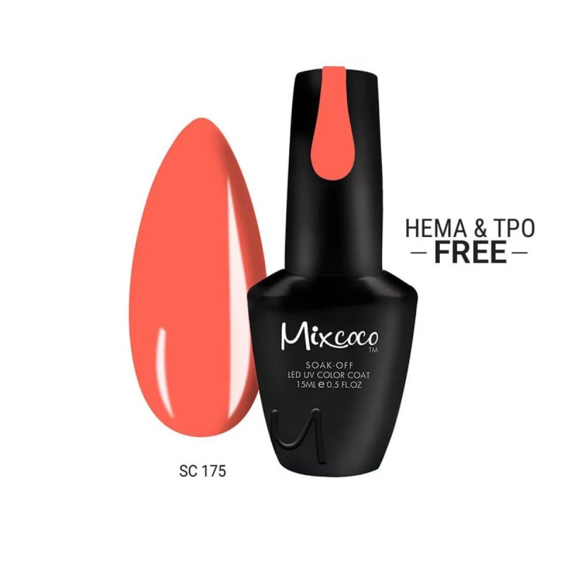 Semi-permanent gel polish SC 175 15ml Mixcoco