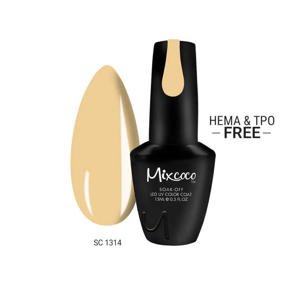 Semi-permanent gel polish SC 1314 15ml Mixcoco