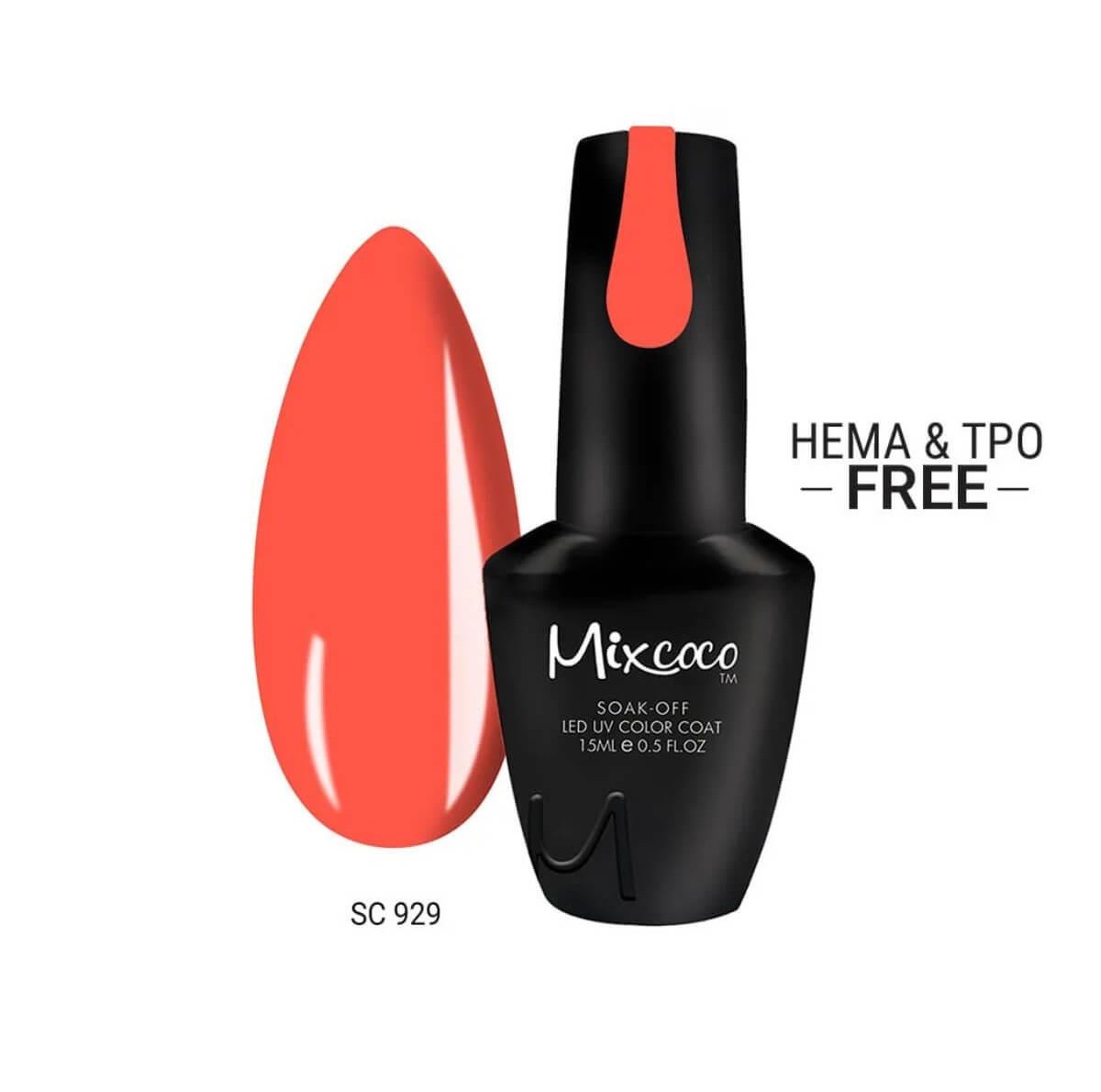 Semi-permanent gel polish SC 929 15ml Mixcoco