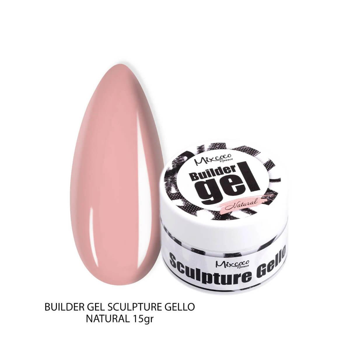 Builder gel sculpture gello Mixcoco