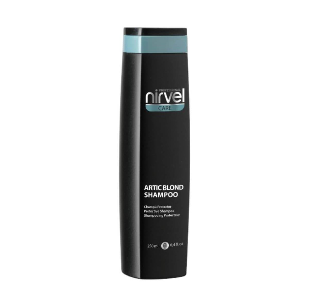 Hair Shampoo Artic Blond (Silver) Nirvel  250ml