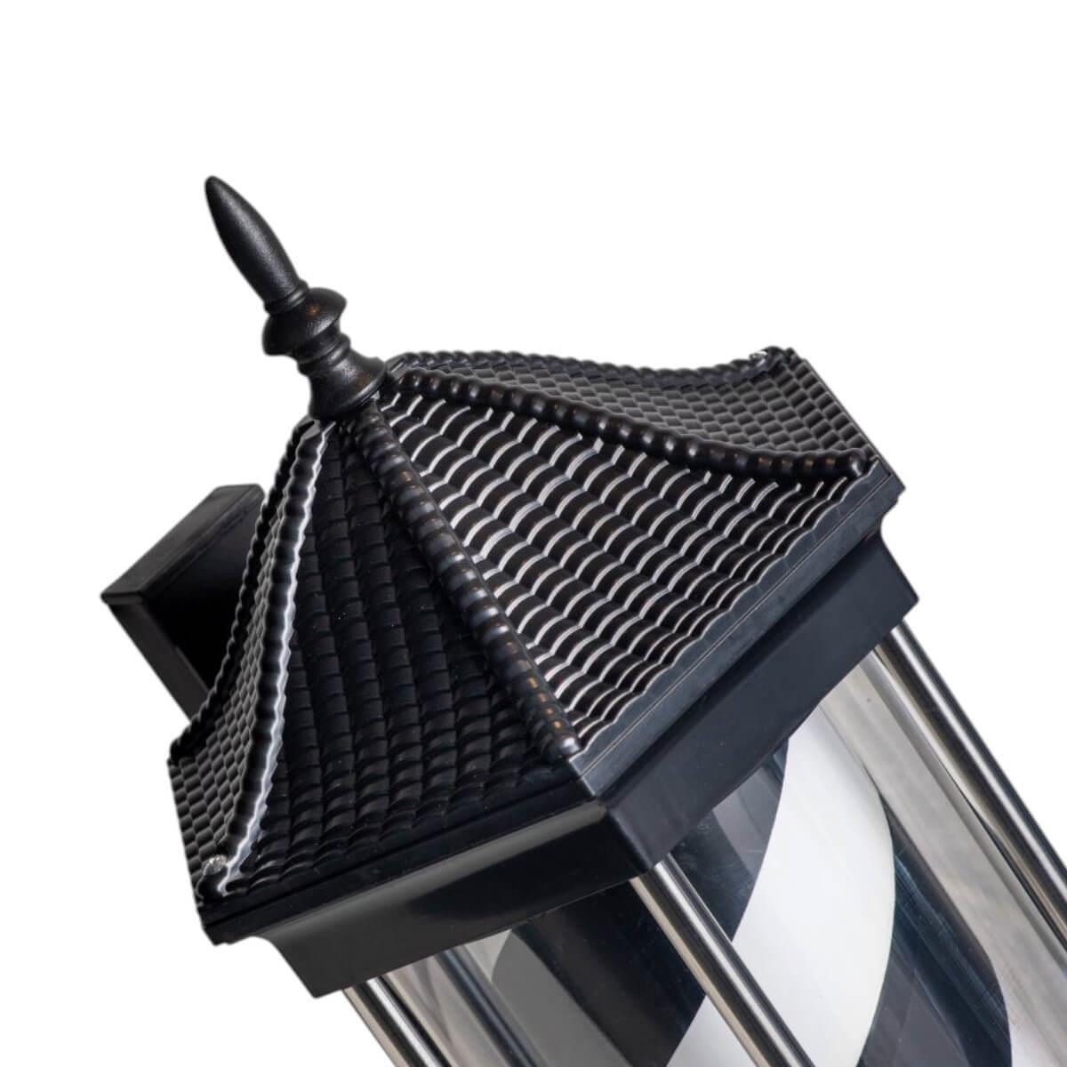 Φάρος κουρείου hexagon black & white Barber Icon