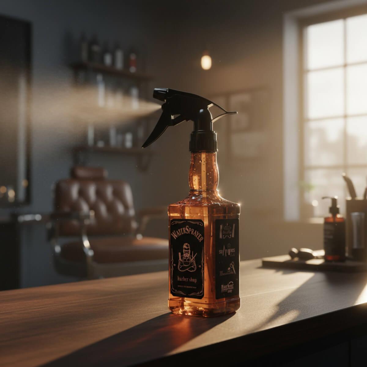 Βαποριζατέρ Κομμωτηρίου Just Water Brown 300ml