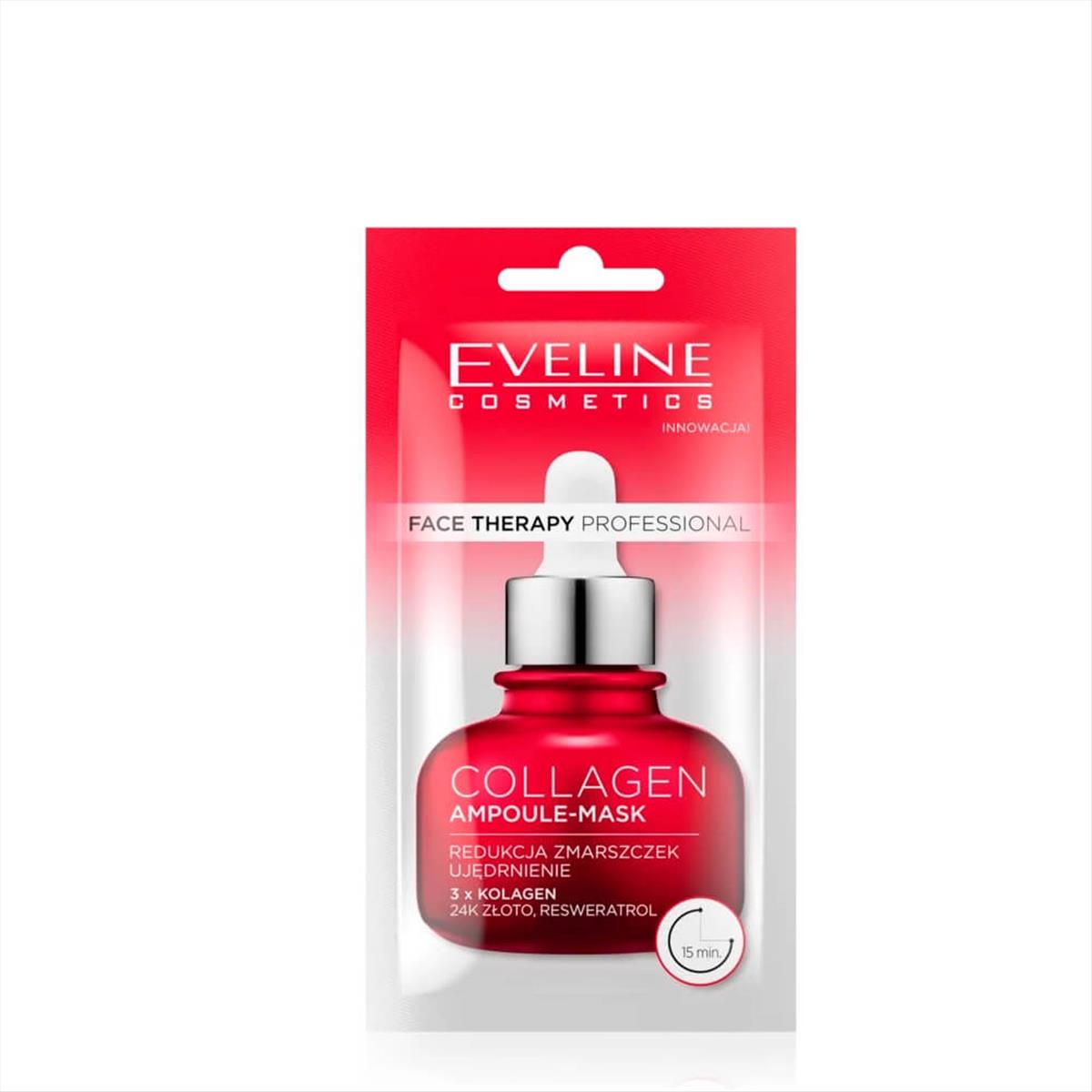 Eveline Face Therapy Collagen Ampoule Mask 8 ml