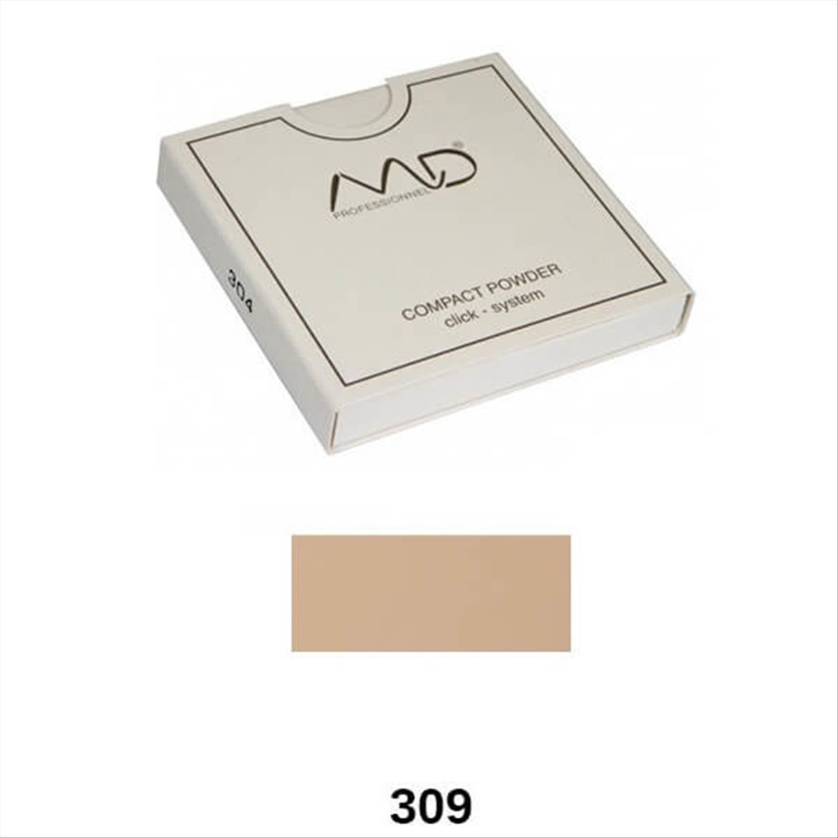 MD Professionnel Compact Powder Click System Refill 309 10.5gr