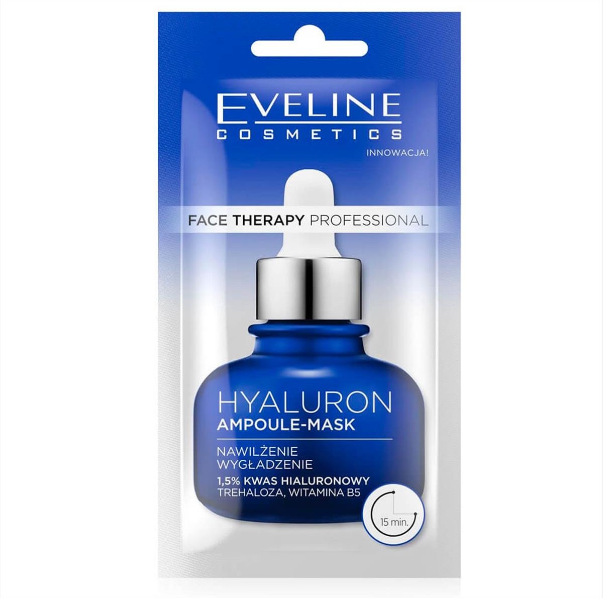 Eveline Face Therapy Hyaluron Ampoule Mask 8ml